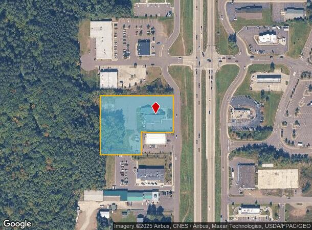 1405 Highway 33 S, Cloquet, MN Parcel Map