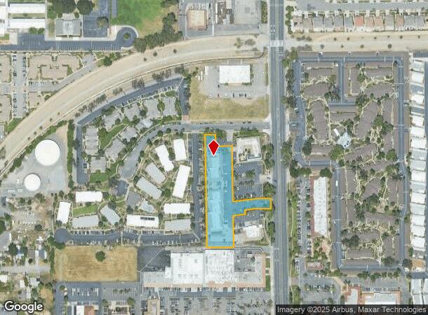 7172 Archibald Ave, Rancho Cucamonga, CA Parcel Map