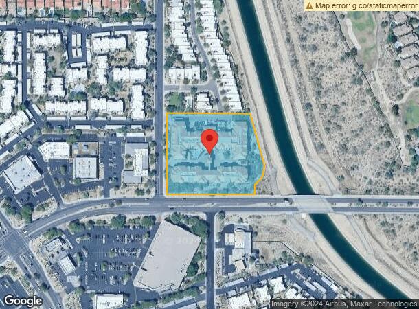  11415 N 114Th St, Scottsdale, AZ Parcel Map