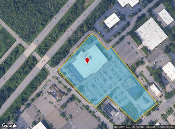  98 Wolf Rd, Albany, NY Parcel Map