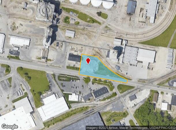  436 Illinois Ave, Maumee, OH Parcel Map