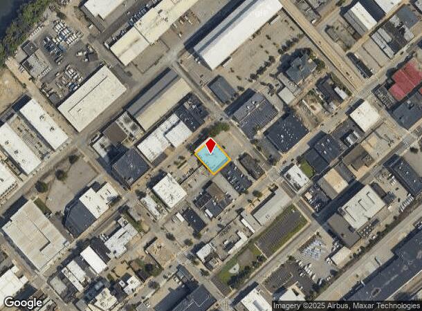 2934 Smallman St, Pittsburgh, PA Parcel Map