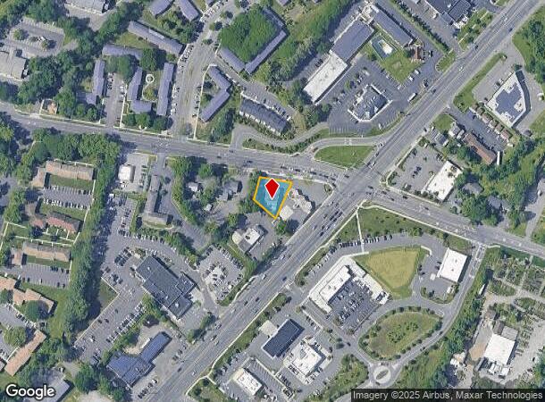  185 Franklin Corner Rd, Lawrence Township, NJ Parcel Map