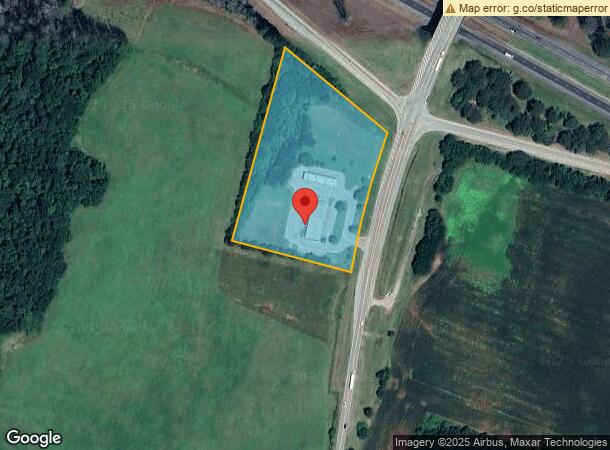  1641A Monticello Rd, Madison, GA Parcel Map