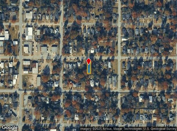  1322 20Th St, Columbus, GA Parcel Map