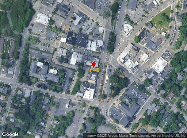 11 W Railroad Ave, Tenafly, NJ Parcel Map