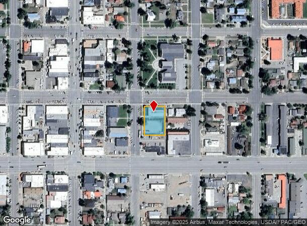 120 N Iowa St, Gunnison, CO Parcel Map