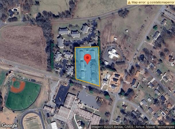  1 Humboldt Village Ln, Bessemer City, NC Parcel Map