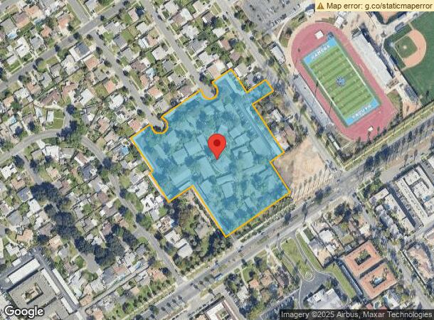  7955 Magnolia Ave, Riverside, CA Parcel Map