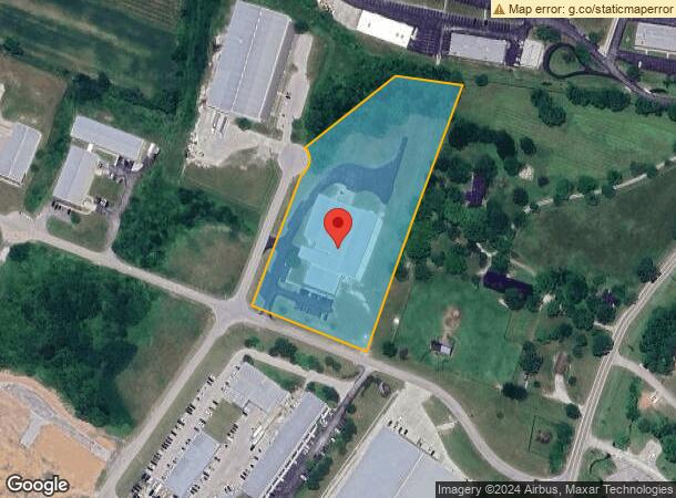  108 Corporate Dr, Frankfort, KY Parcel Map