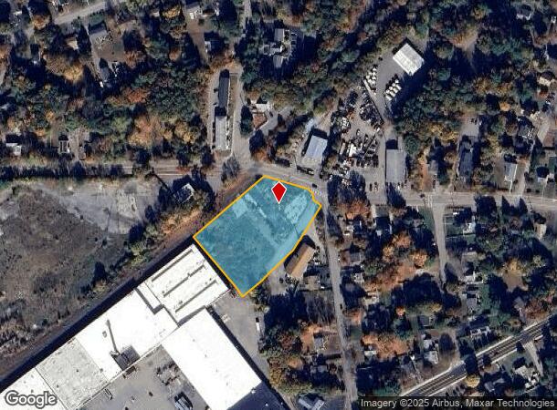 114 Union St, Millis, MA Parcel Map