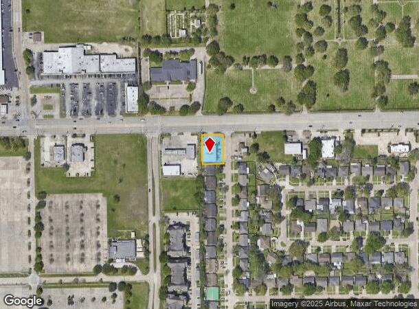  8380 Spencer Hwy, La Porte, TX Parcel Map