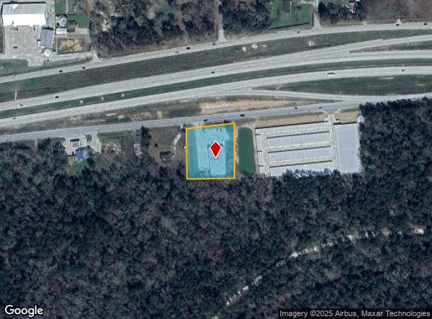 26154 Fm 1485 Rd, New Caney, TX Parcel Map