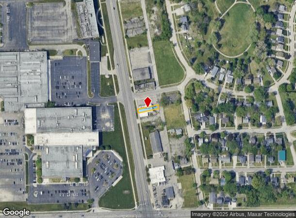  4509 S Saginaw St, Flint, MI Parcel Map