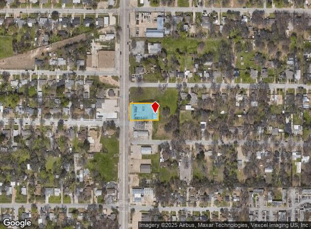  2008 N Beach St, Haltom City, TX Parcel Map