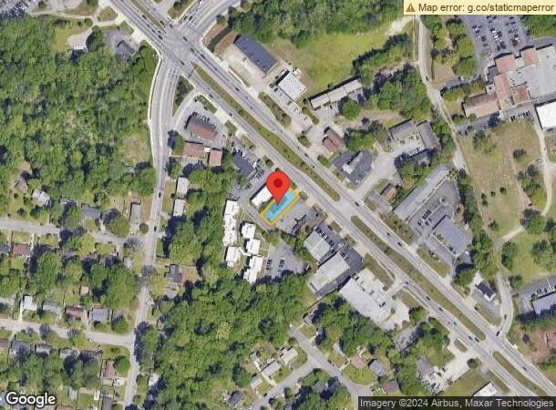  13665 Warwick Blvd, Newport News, VA Parcel Map