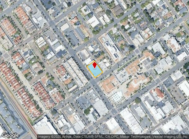  402 N Coast Hwy, Oceanside, CA Parcel Map