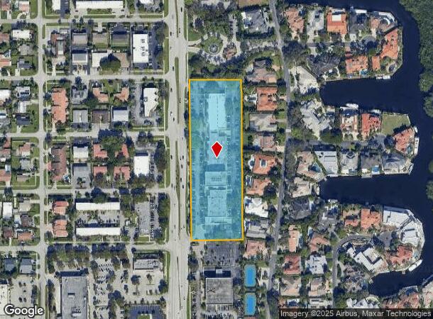 4400 N Federal Hwy, Boca Raton, FL Parcel Map