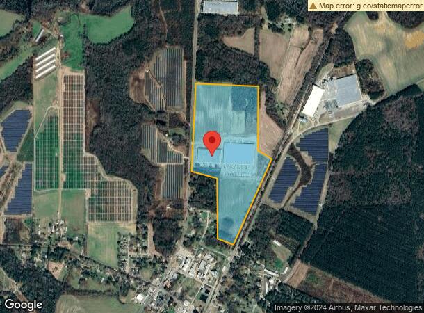  6551 N Us 301, Whitakers, NC Parcel Map