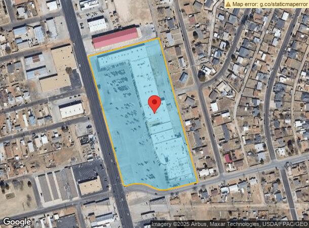  3100 Andrews Hwy, Odessa, TX Parcel Map