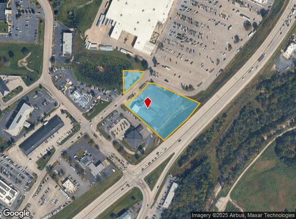 2230 Edsel Ln Nw, Corydon, IN Parcel Map