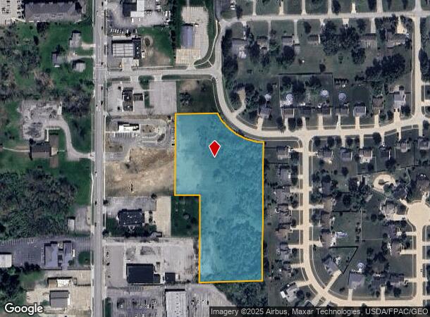 Pearl Rd, Brunswick, OH Parcel Map