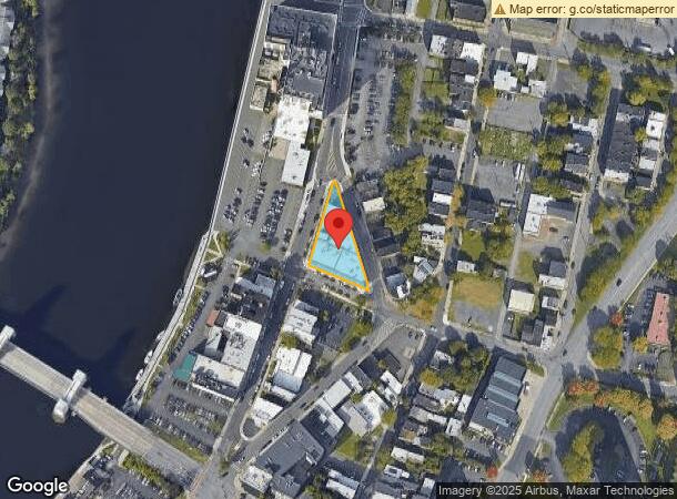  444 River St, Troy, NY Parcel Map