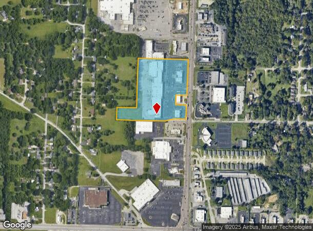 2603 N Kansas Expy, Springfield, MO Parcel Map
