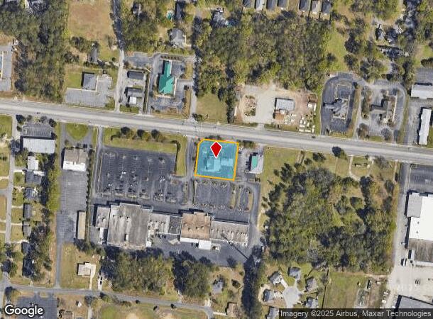 452 2Nd Loop Rd, Florence, SC Parcel Map