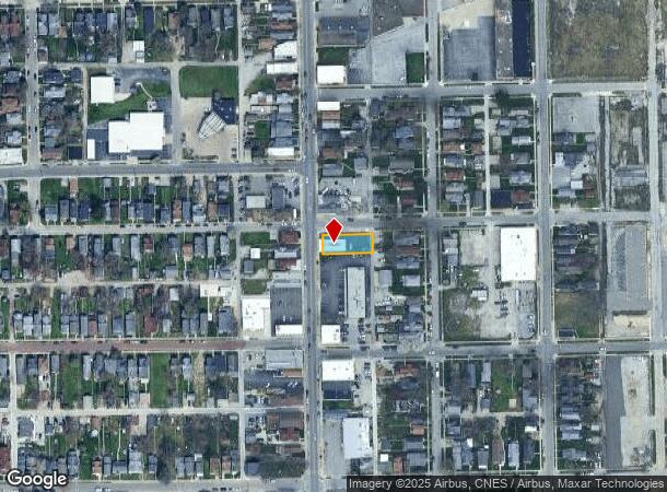  1530 N Wells St, Fort Wayne, IN Parcel Map