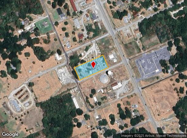 1921 4Th St, High Island, TX Parcel Map