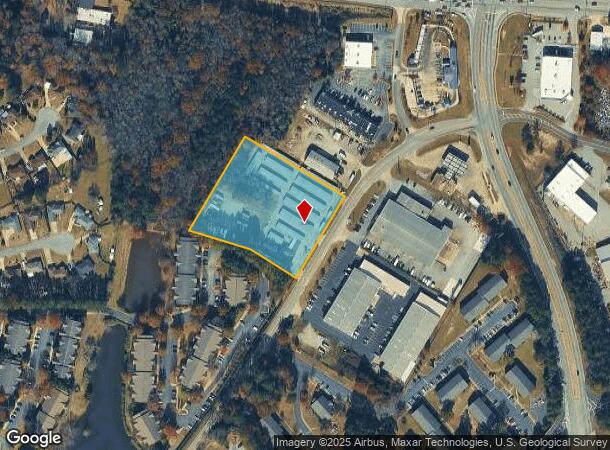 4445 Warm Springs Rd, Columbus, GA Parcel Map