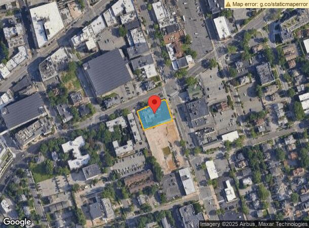  222 Mamaroneck Ave, White Plains, NY Parcel Map