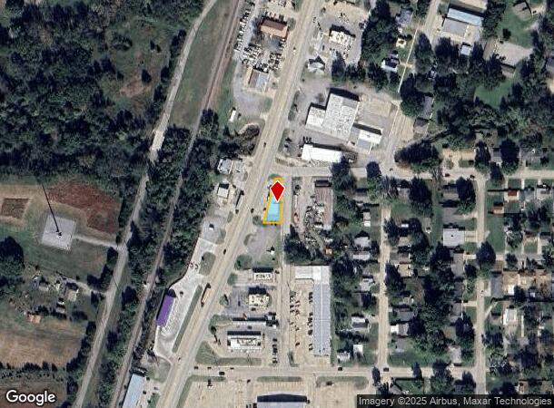  S Ml, Pryor, OK Parcel Map