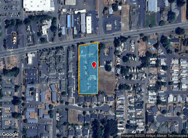  481 E Ellendale Ave, Dallas, OR Parcel Map