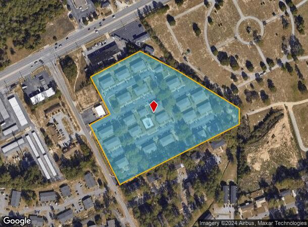  524 Richmond Hill Rd W, Augusta, GA Parcel Map