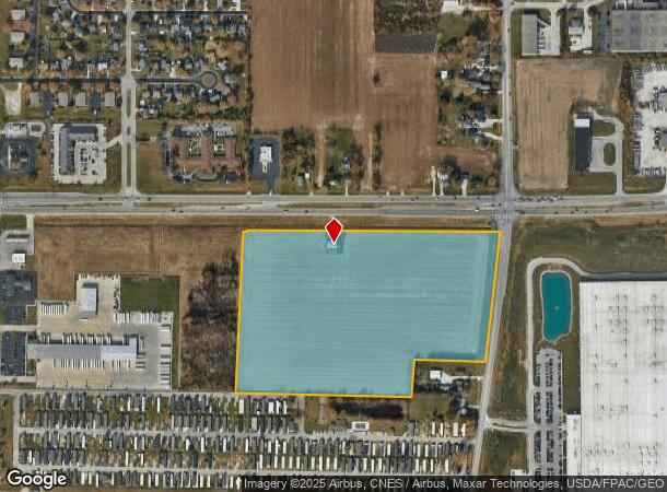  28237 Tracy Rd, Walbridge, OH Parcel Map