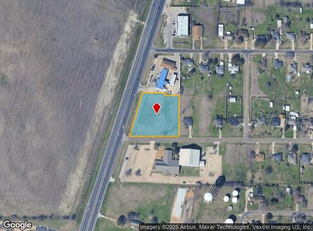  Anita Ln, Waxahachie, TX Parcel Map