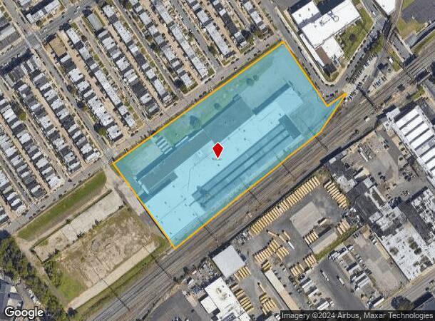  7701 Edmund St, Philadelphia, PA Parcel Map