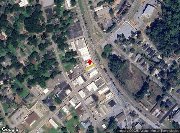  13 N Main St, Inman, SC Parcel Map