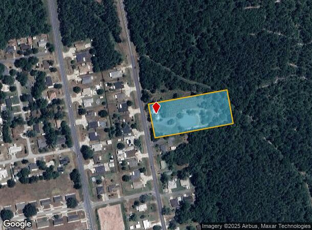 711 N 5Th St, Macclenny, FL Parcel Map
