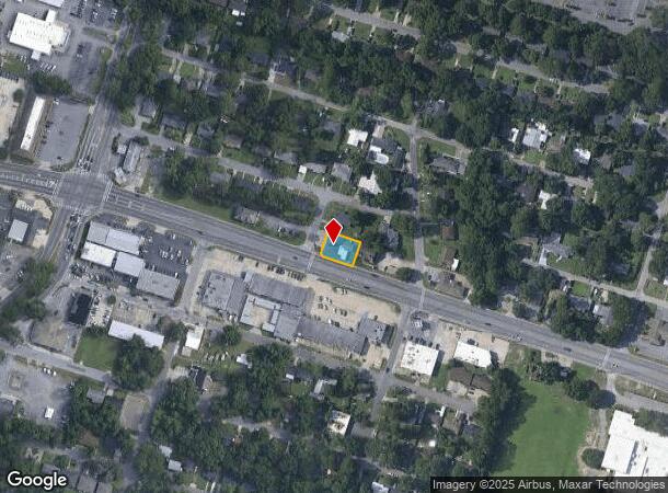  8406 Arrow St, Savannah, GA Parcel Map