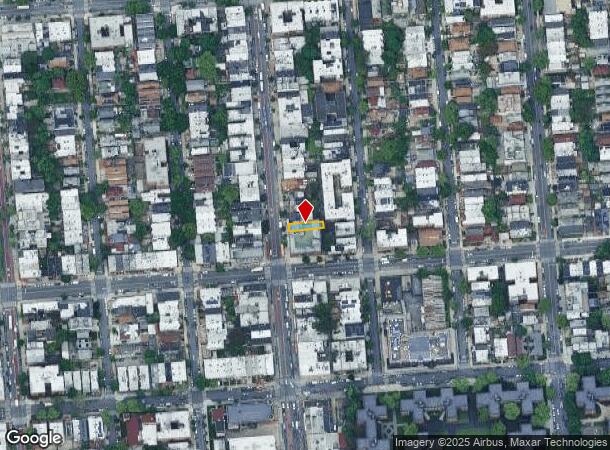  1827 Nostrand Ave, Brooklyn, NY Parcel Map