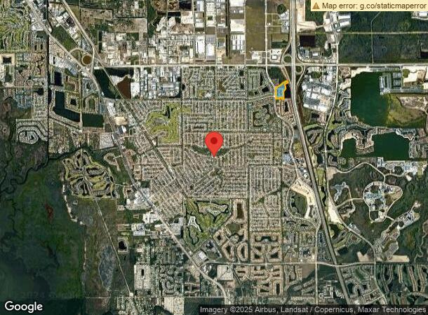  17163 3 Oaks Pkwy, Fort Myers, FL Parcel Map