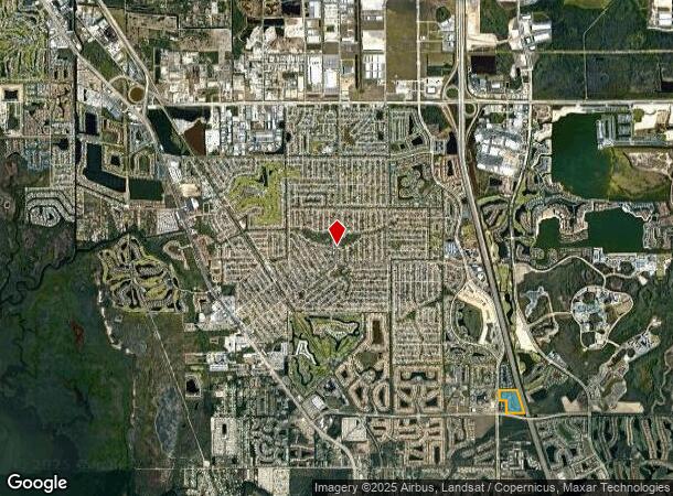  10100 Shephard St, Estero, FL Parcel Map