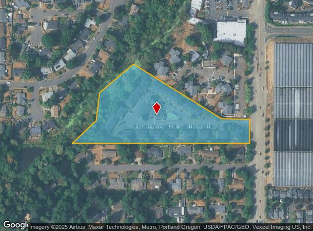 903 Sw 185Th Ave, Beaverton, OR Parcel Map