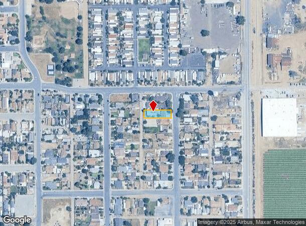  375 C St, Arvin, CA Parcel Map