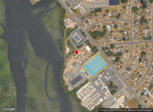 1040 Creek Rd, Bellmawr, NJ Parcel Map