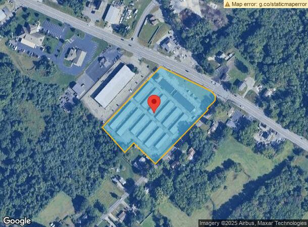  1614 Gar Hwy, Swansea, MA Parcel Map