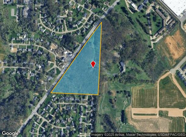  5284 Everhard Rd Nw, Canton, OH Parcel Map